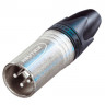 NEUTRIK NC3MXX-D - кабельный разъем XLR male