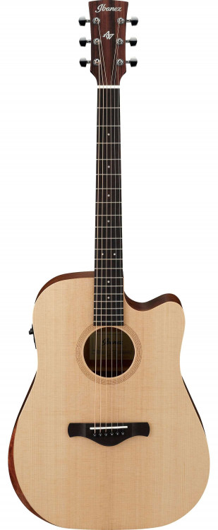 IBANEZ AW150CE-OPN ARTWOOD DREADNOUGHT электроакустическая гитара