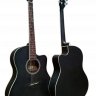 Гитара акустическая Sevillia IWC-39M цвет черный Гитара акустическая Sevillia IWC-39M цвет черный
