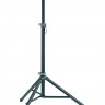 K&M 21450-000-55 стойка для акустических систем, диаметр трубы 35 мм, высота 1270 - 1930 мм, алюминий, черная, до 50 кг. K&M 21450-000-55 стойка для акустических систем, диаметр трубы 35 мм, высота 1270 - 1930 мм, алюминий, черная, до 50 кг.