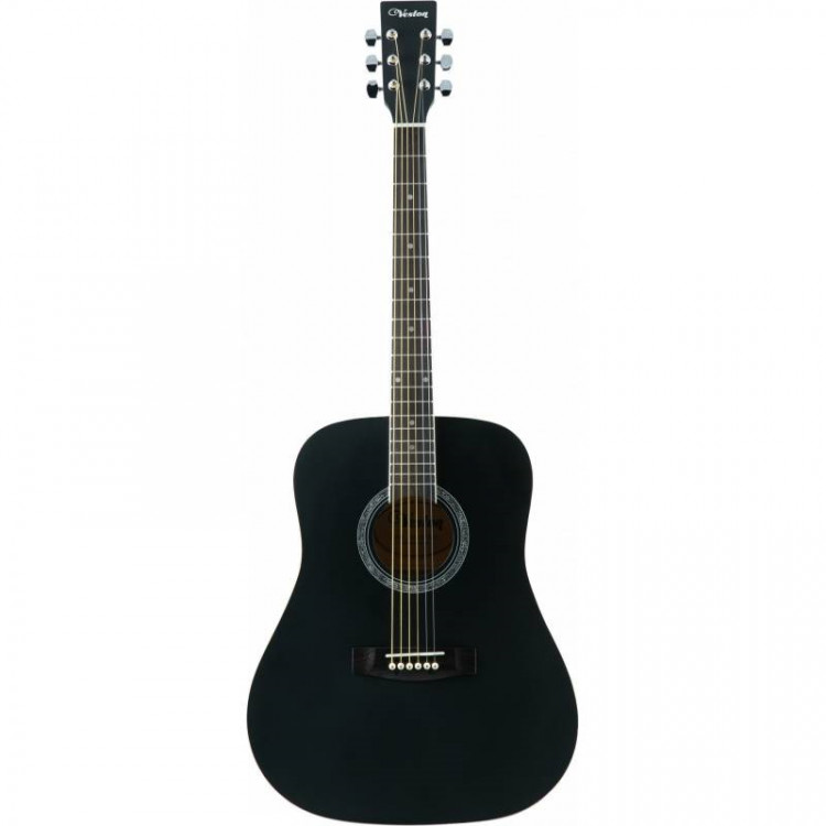 VESTON D-45 SP/BKS акустическая гитара