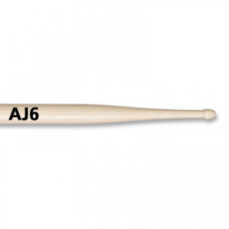 VIC FIRTH AJ 6 барабанные палочки орех