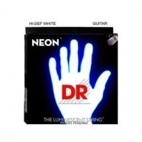 Струны для электрогитар люминесцентные DR NWE-9-46 NEON White