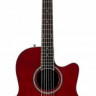 APPLAUSE AB24II-RR Mid Cutaway Ruby Red электроакустическая гитара