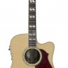 Gibson 2018 Songwriter Studio CutAway Antique Natural электроакустическая гитара