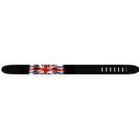Perri's P25LSS-33 UK FLAG - ремень для гитары кожаный