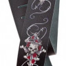 Кожаный гитарный ремень PLANET WAVES 25LLT04 Skull Dagger