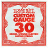 Ernie Ball 1130 калибр.030 одиночная для электрогитары/акустической гитары