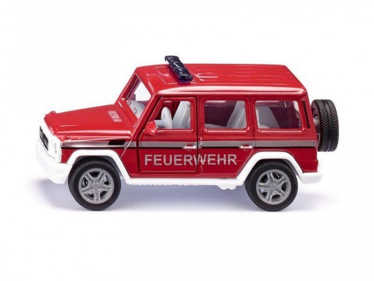 Машина пожарная Siku 2306 Mercedes-Benz G65 AMG, 1/50