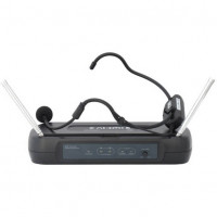 PROAUDIO WS-820PT-M-H радиосистема с головным микрофоном + кейс