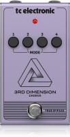 TC ELECTRONIC 3RD DIMENSION CHORUS напольная педаль эффекта хорус