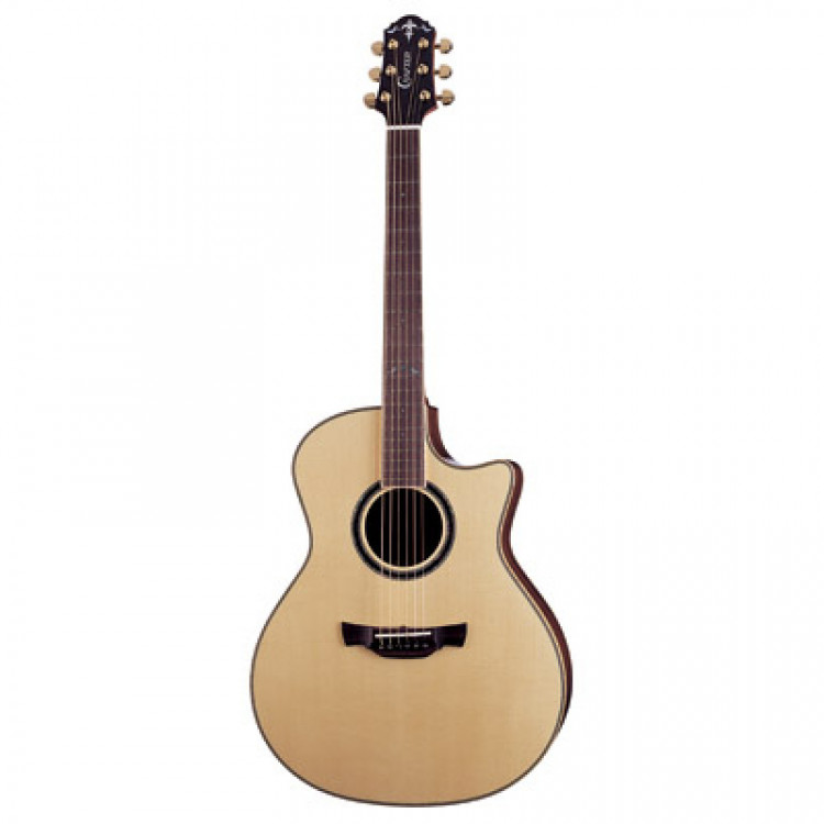 Crafter GLXE-3000 SK электроакустическая гитара