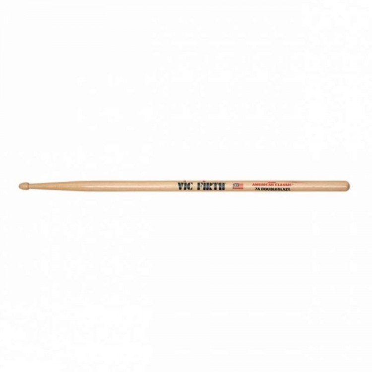 VIC FIRTH 7ADG DoubleGlaze барабанные палочки орех