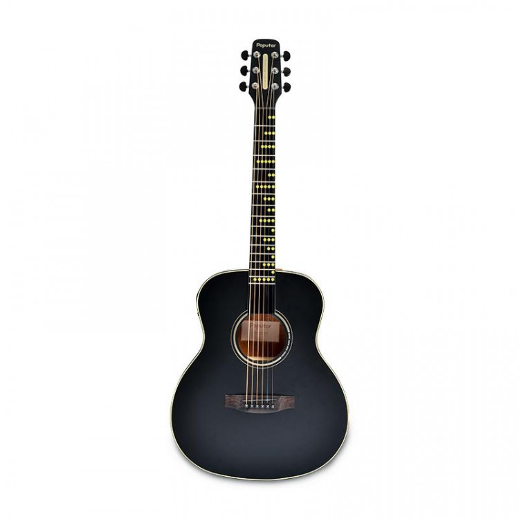 Умная акустическая гитара POPUMUSIC Poputar T2 Smart Guitar Solid Top Edition