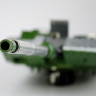 Металлическая башня для танка Leopard 2A6 c BB-пушкой и вращением на 360°, неокрашеная