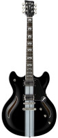 VGS Mustang VSH-120 Select Raven Black полуакустическая гитара