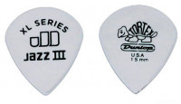 DUNLOP 498P1.5 Tortex Jazz III XL набор медиаторов 1.5 мм 12 шт