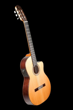 PRUDENCIO Cutaway Model 56 4/4 классическая гитара со звукоснимателем PRUDENCIO Cutaway Model 56 4/4 классическая гитара со звукоснимателем