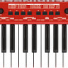 BEHRINGER UMX 610 U-CONTROL миди клавиатура 61 клавиша