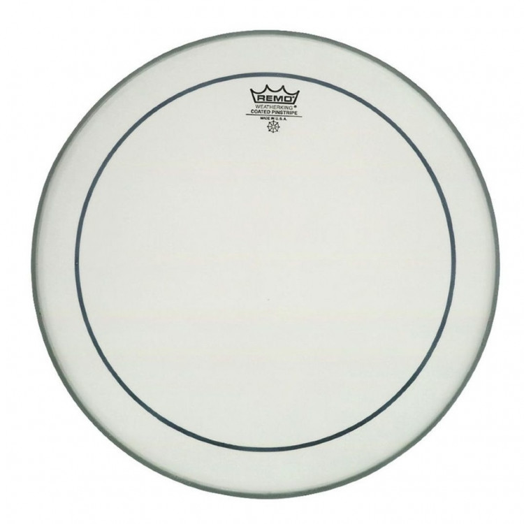 REMO PS-0112-00 Batter Pinstripe Coated12'' пластик