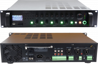 Микшер-усилитель SVS Audiotechnik MA-360 PRO трансляционный 4 регулируемые 360 Вт для Public Address