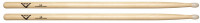 VATER VH1AN American Hickory 1A барабанные палочки, орех, нейлоновая головка