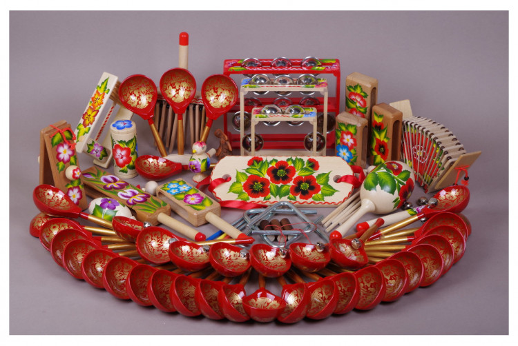 МАСТЕРСКАЯ СЕРЕБРОВА К2-КТ-06 перкуссионный набор "Русский праздник"