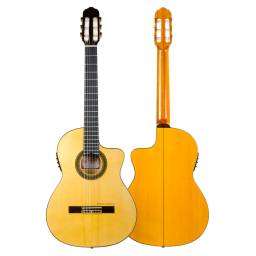 PRUDENCIO Cutaway Model 57 4/4 классическая гитара со звукоснимателем PRUDENCIO Cutaway Model 57 4/4 классическая гитара со звукоснимателем