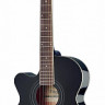 Stagg SA40MJCFI-LH BK электроакустическая гитара