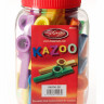 Stagg KAZOO-30 Казу-"Гуделка", разные цвета,  в прозрачной банке