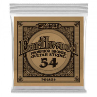 Одиночная струна для акустической гитары Ernie Ball P01854