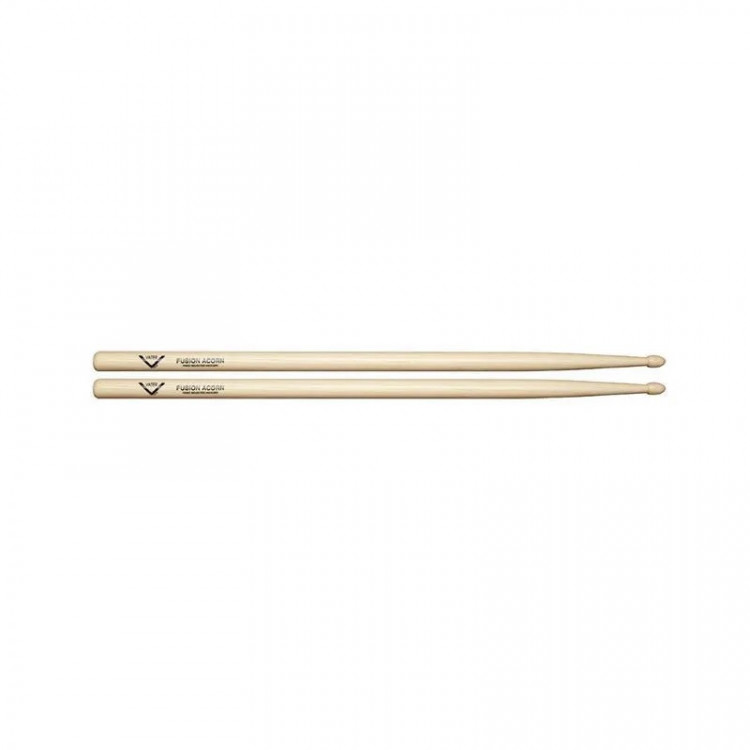 Барабанные палочки Vater VHFN нейлоновый наконечник S.Round орех