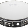 STAGG TAB-212P-BK 12" тамбурин пластиковый настраиваемый двухрядный