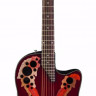 APPLAUSE AE44II-RR Mid Cutaway Ruby Red электроакустическая гитара