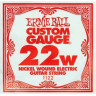 Ernie Ball 1122 калибр.022 одиночная для электрогитары/акустической гитары Ernie Ball 1122 калибр.022 одиночная для электрогитары/акустической гитары