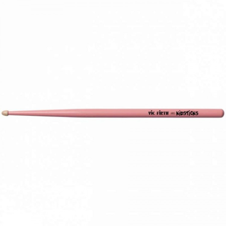 VIC FIRTH KIDSPINK PINK FINISH барабанные палочки орех