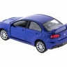 Машина Kinsmart 1:36 Mitsubihi Lancer EV. инерция (1/12шт.) б/к