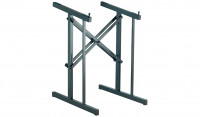 K&M 42040-000-55 раздвижная стойка под микшер шириной до 48 см, ш. 52 см, в. 72 см, нагрузка до 40 кг, алюминий, чёрный