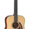 Takamine EF340S-TT электроакустическая гитара с кейсом