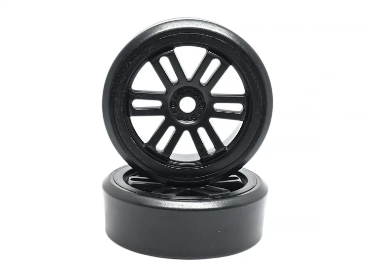 Колесо в сборе P2577B для Remo Hobby RH1411, 1/14, 2 шт