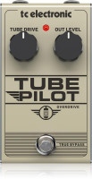 TC ELECTRONIC TUBE PILOT OVERDRIVE напольная педаль эффекта овердрайв