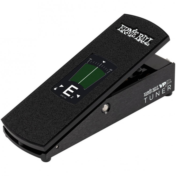 Педаль эффектов ERNIE BALL 6203 со встроенным тюнером, черный