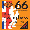 ROTOSOUND RS66LD BASS STRINGS STAINLESS STEEL струны для бас-гитары, сталь, 45-105 ROTOSOUND RS66LD BASS STRINGS STAINLESS STEEL струны для бас-гитары, сталь, 45-105