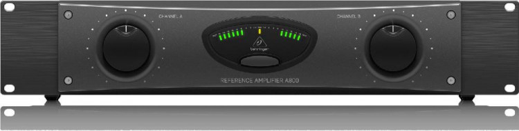 Усилитель мощности BEHRINGER A800 класса D, 2x400 Вт на 4 Ом 1x800 Вт на 8 Ом