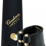 Лигатура для саксофона-тенор Vandoren LC-28P кожаная с колпачком