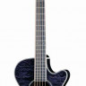 Crafter BA 580EQ-5/TBK бас-гитара электроакустическая + чехол