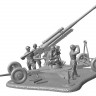 Сборные солдатики ZVEZDA Советское 85-мм зенитное орудие, 1/72
