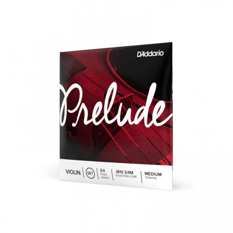 D'ADDARIO J814 3/4M prelude струна скрипичная (G) среднего натяжения