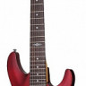 Schecter SGR C-7 M RED 7-струнная электрогитара Schecter SGR C-7 M RED 7-струнная электрогитара