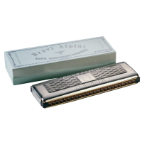 Губная гармошка тремоло HOHNER M1315337 Bravi Alpini 2 x 48 C/G гармошка губная, тремоло